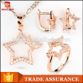 Latest wholesale importer of Chinese star and moon shape jewelry accessories set for Indian women